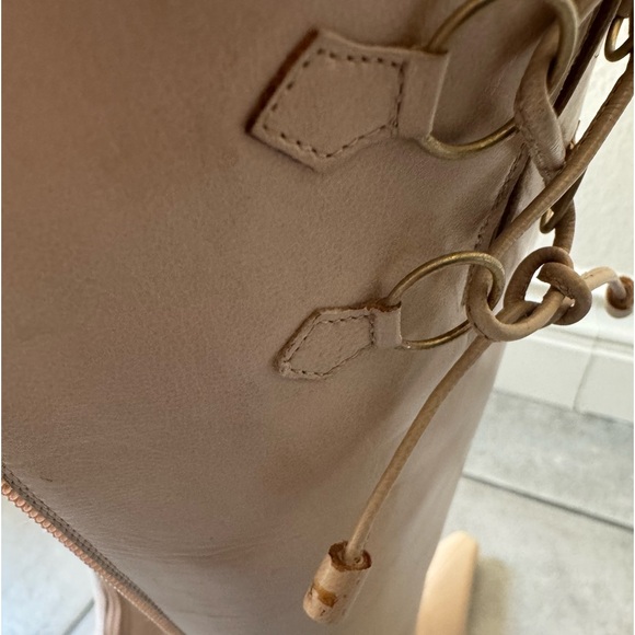 Jimmy Choo Leather Boots 38 1/2 8 1/2 - Picture 10 of 16